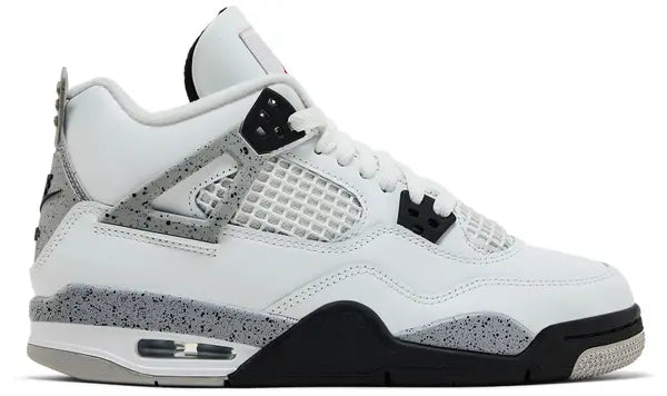 Air Jordan 4 Retro White Cement 2025