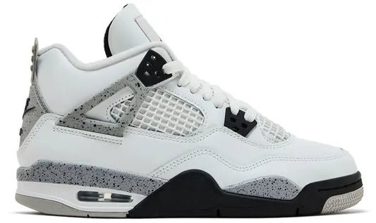 Air Jordan 4 Retro White Cement 2025