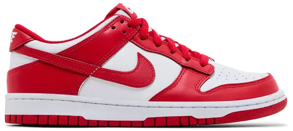 Dunk Low Gym Red White GS *