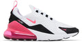 Nike 270 White Black Hyper Pink