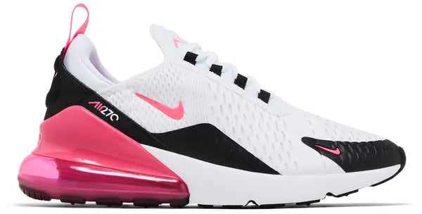 Nike 270 White Black Hyper Pink