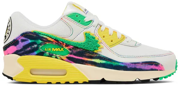 Nike Air Max 90 Grateful Dead x Univ of Oregon 'Grateful Ducks' *