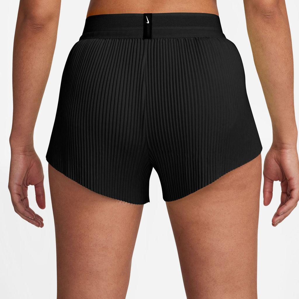 Nike Women's Aeroswift Dri-FIT Mid-RIse 3" Pleated Shorts-XL