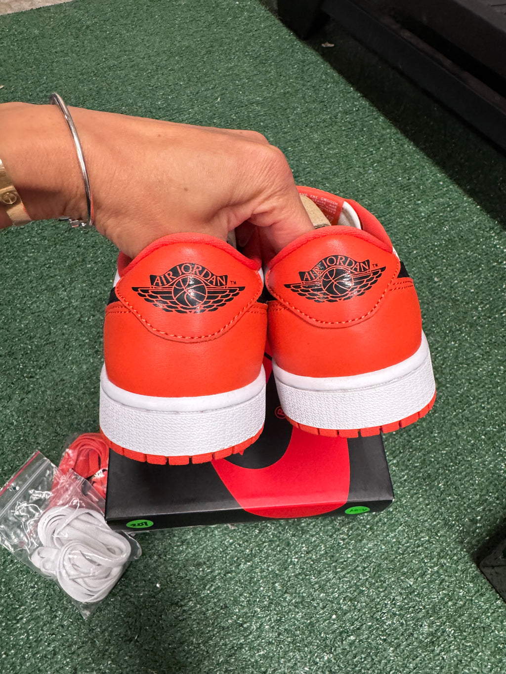 8w - Air Jordan 1 Low OG Starfish