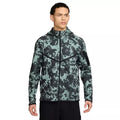 Nike Men's Tech Fleece Zip Hoodie- Digi Camo Blue