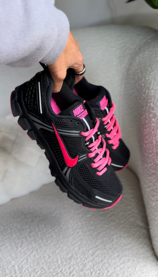 Nike Vomero 5 Black Pink Custom