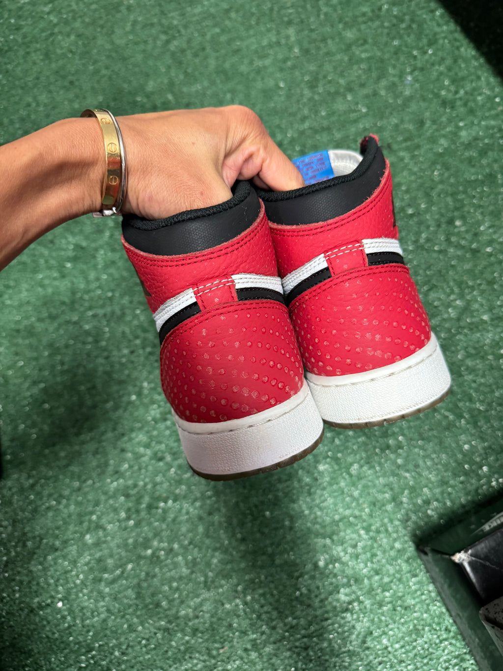 6y- Air Jordan 1 Retro High Spiderman Origin Story