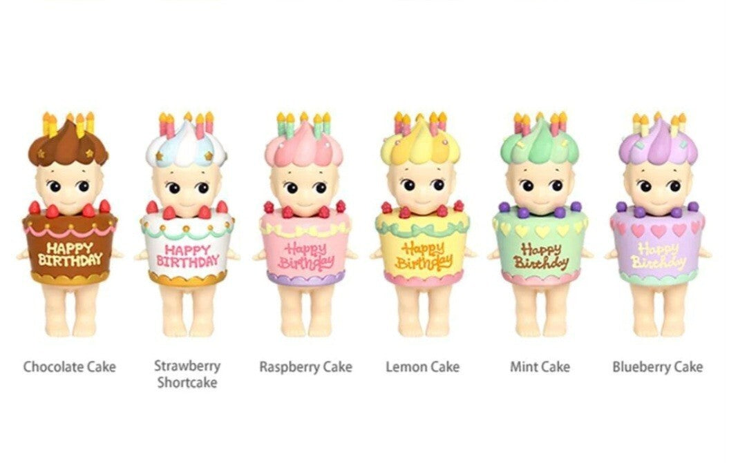Sonny Angels Birthday Cake Series UNRELEASED