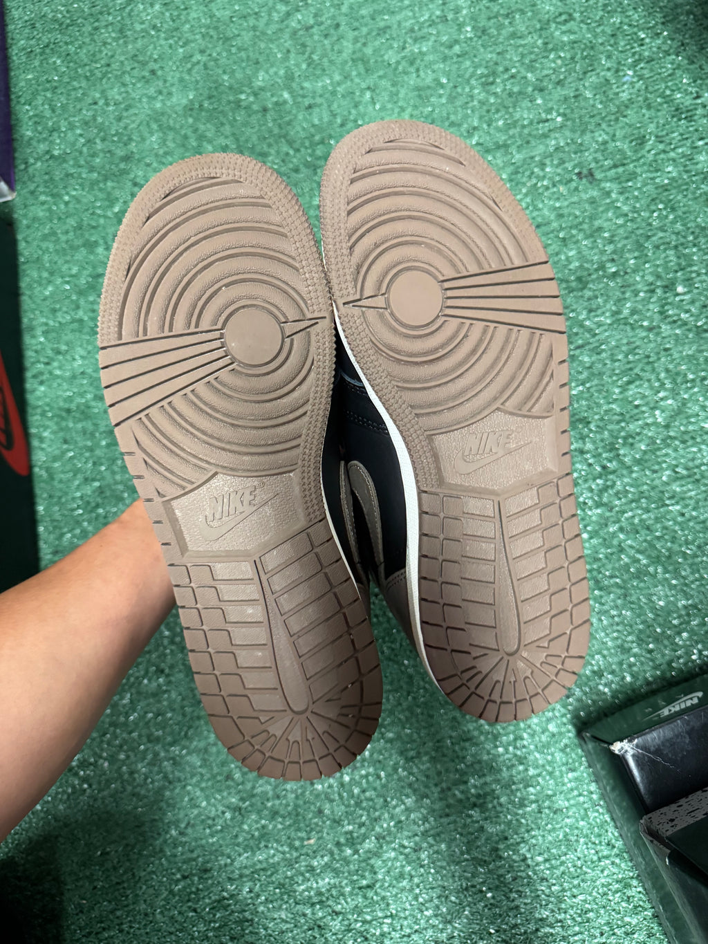 6.5y- Air Jordan 1 Retro High OG Palomino
