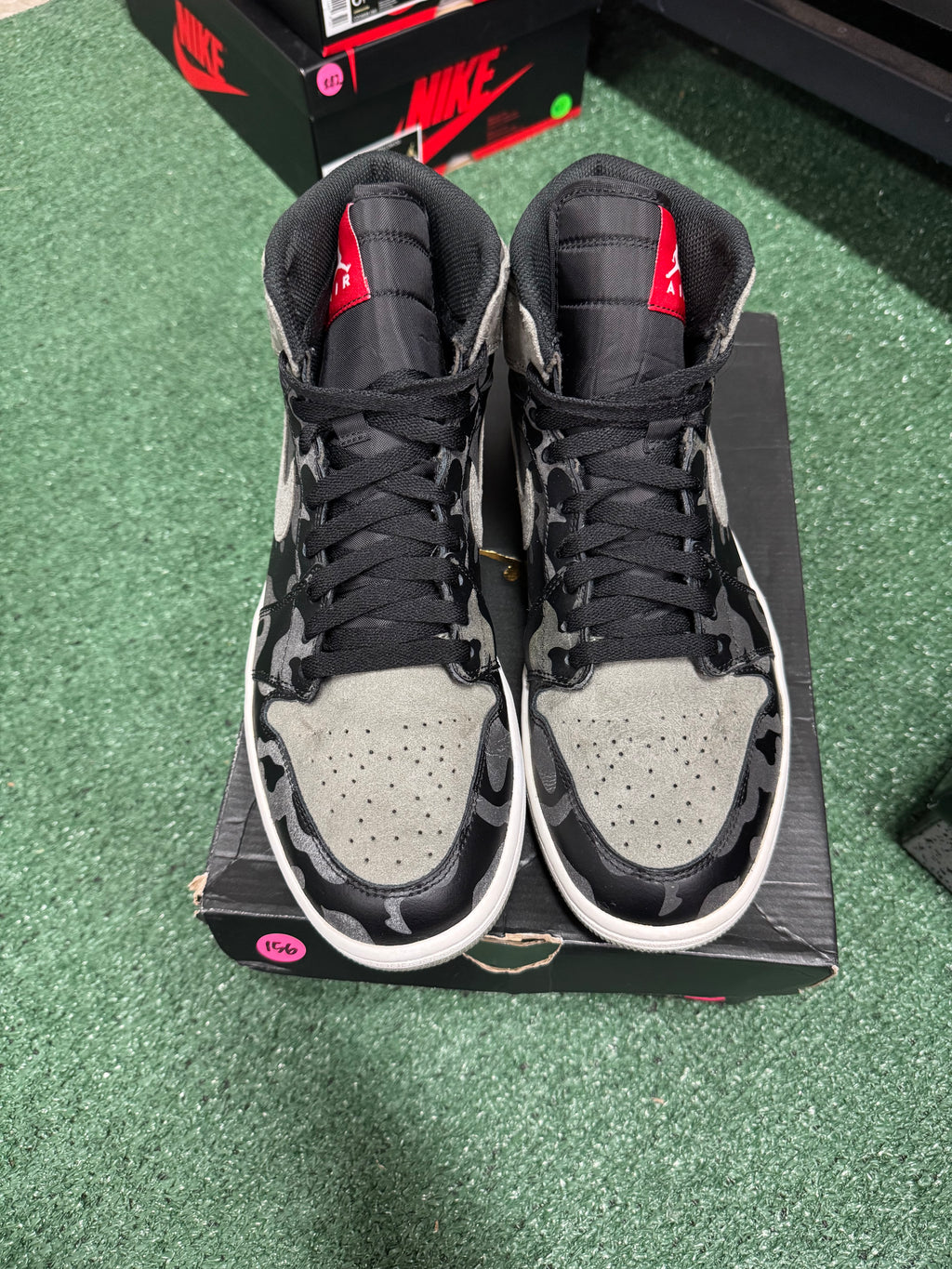 10m- Air Jordan 1 Retro High OG 3M Camo Shadow