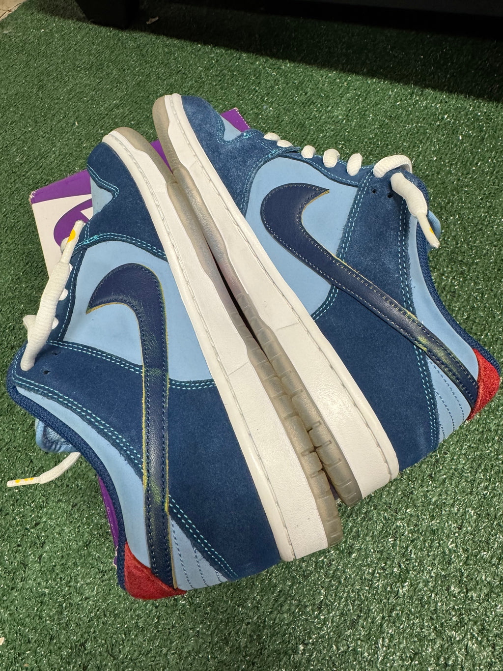 8.5m- Nike Dunk Low SB Why So Sad
