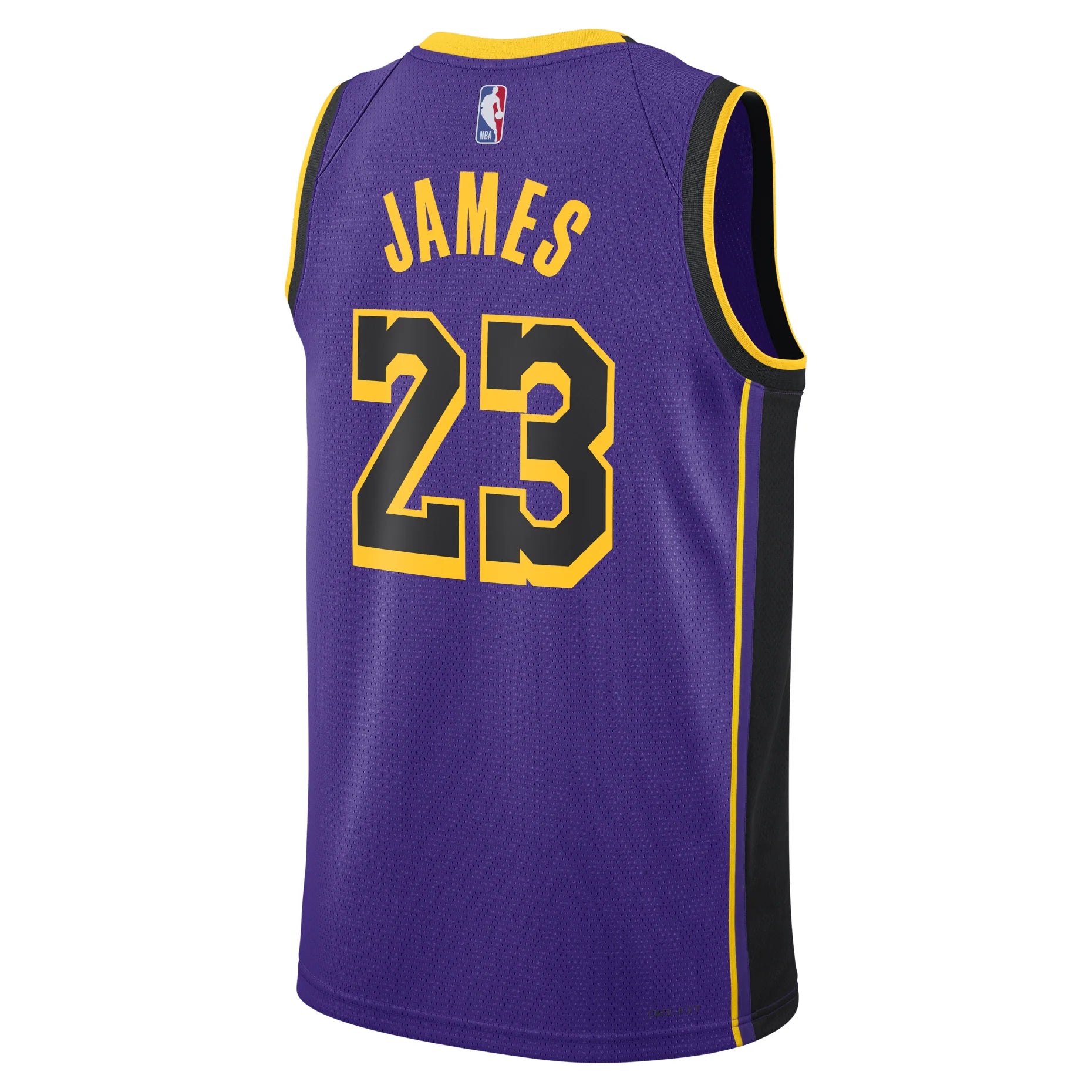 Nike Men's NBA Los Angeles Lakers Statement Edition LeBron James