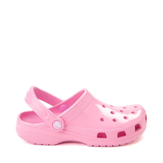 Crocs Pink Tweed Shine