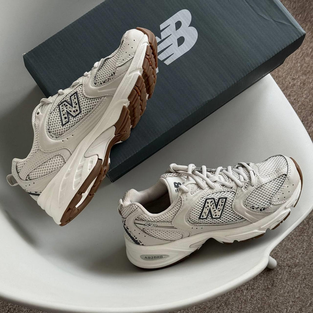 NEW BALANCE 530 CREAM LEOPARD