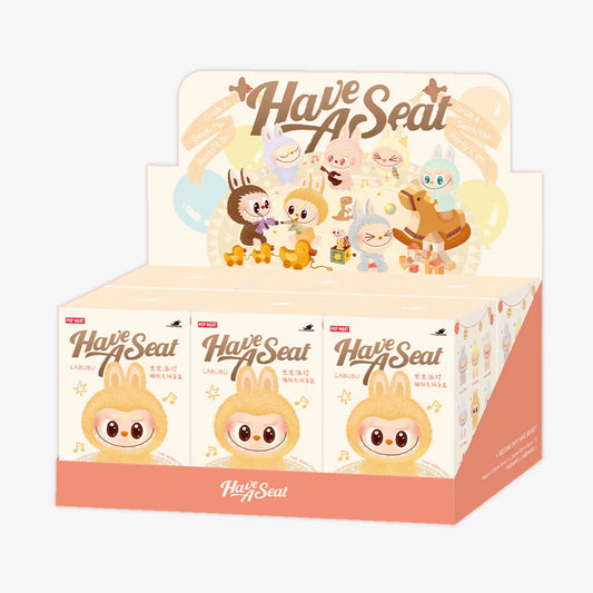 Pop Mart Labubu 'Have A Seat Series'