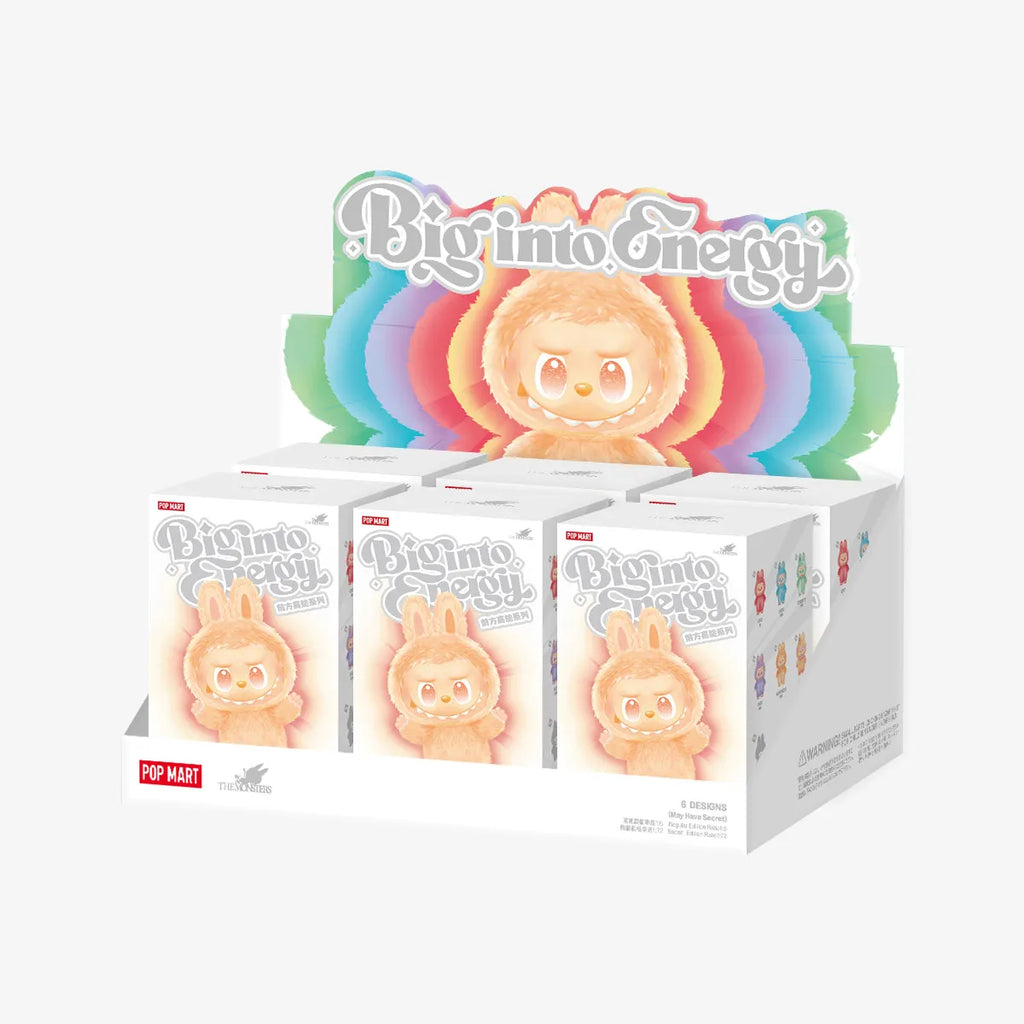 Pop Mart Big Into Energy Labubu (Blind Box)