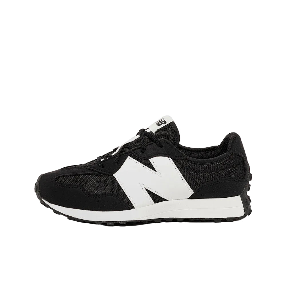 New Balance 327 Black White