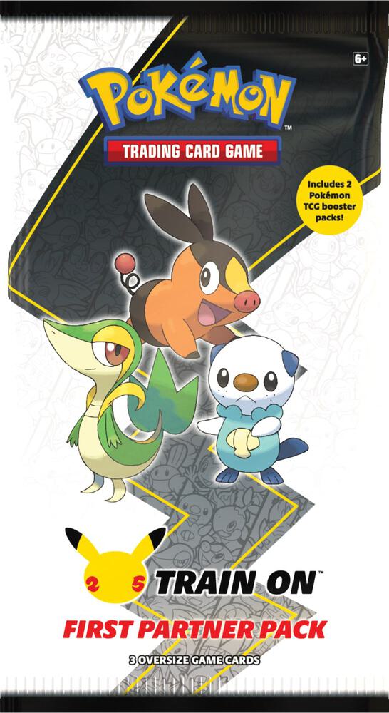 Pokemon First Partner Pack-Unova