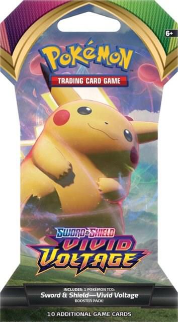 Pokemon Vivid Voltage Sleeved Booster Pack
