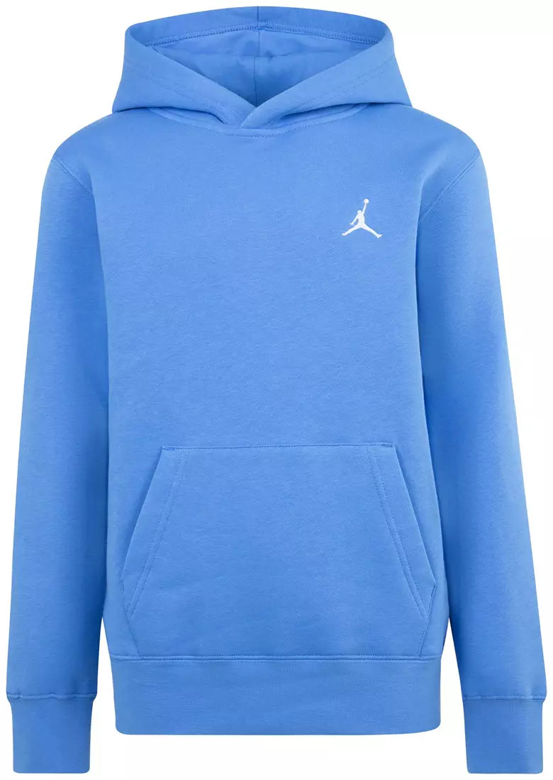 Youth Nike Brooklyn Hoodie-Baby Blue