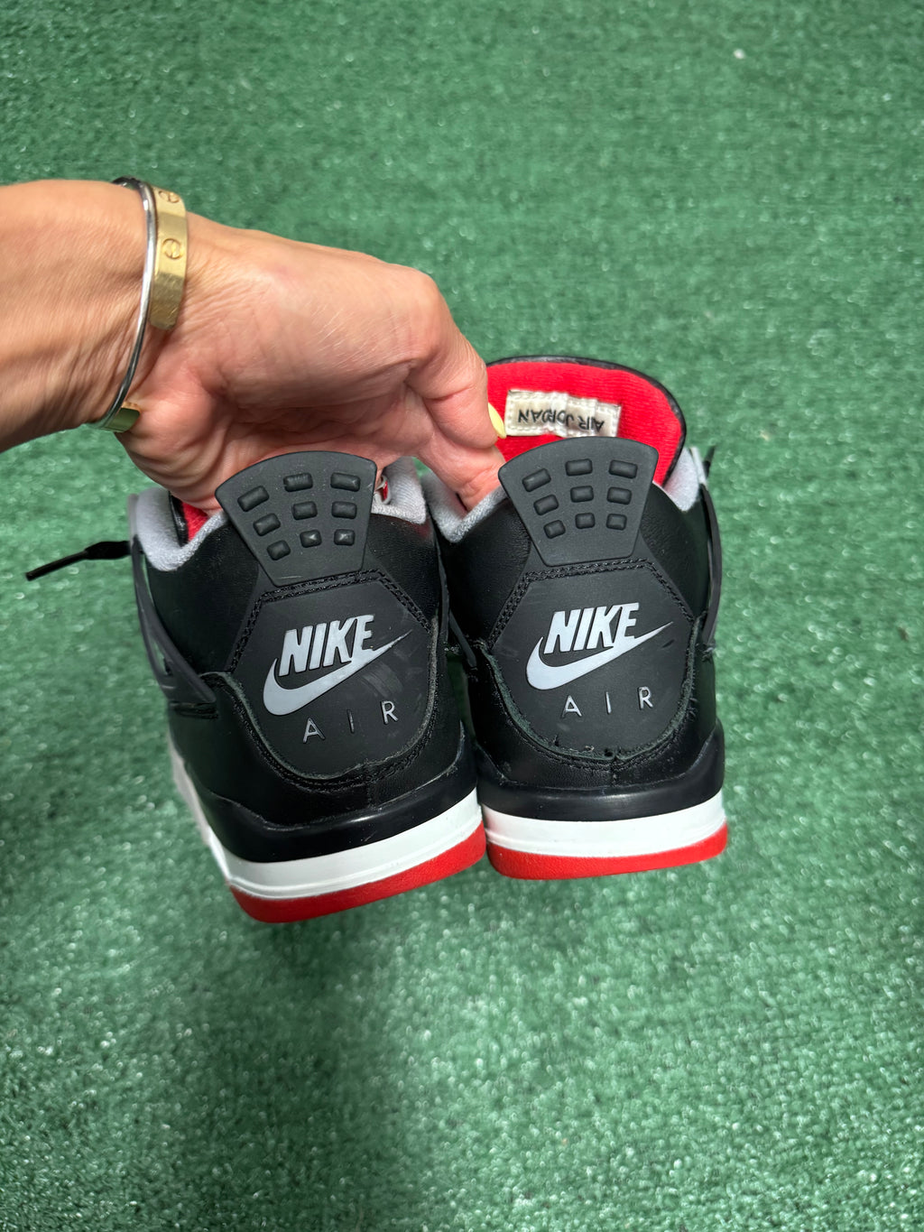 ⭐Air Jordan 4 Bred Reimagined