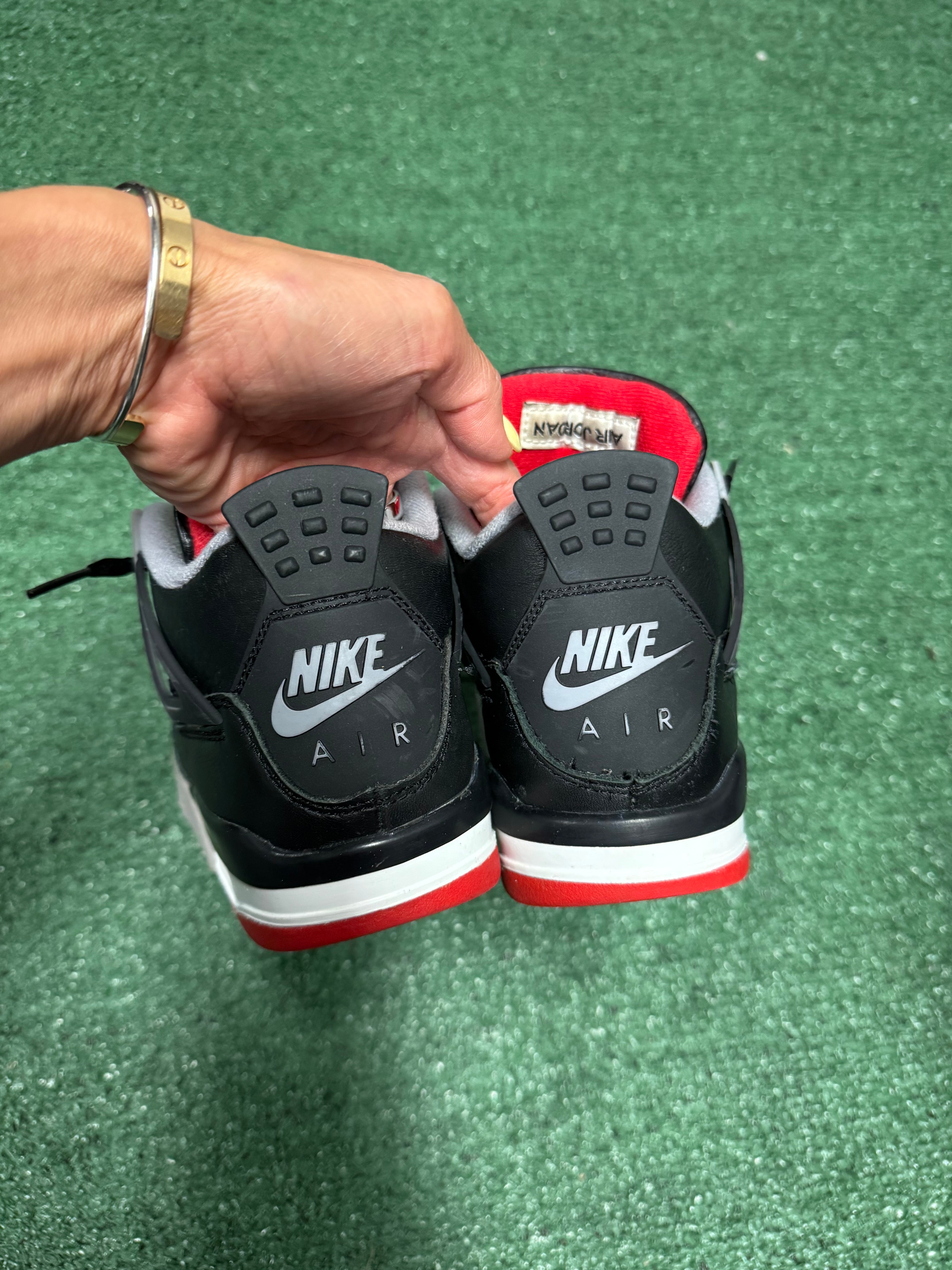 ⭐Air Jordan 4 Bred Reimagined