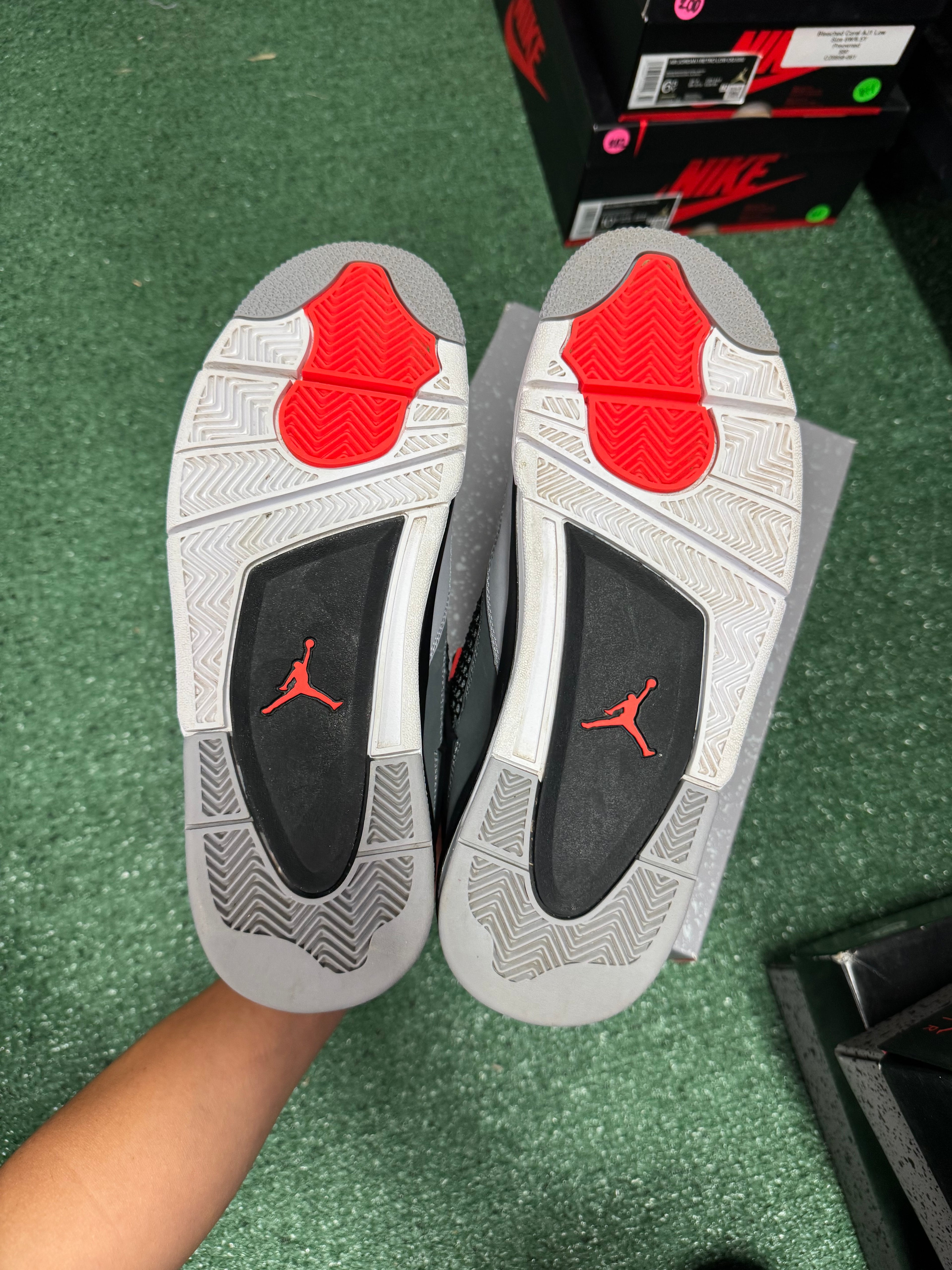 9m- Air Jordan 4 Retro Infrared