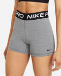 Women's Nike Pro Compression Shorts-Grey