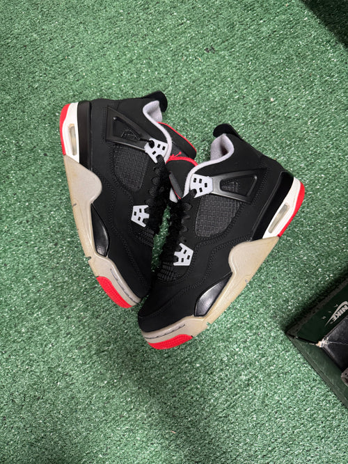 6y- Air Jordan 4 Retro Bred 2019