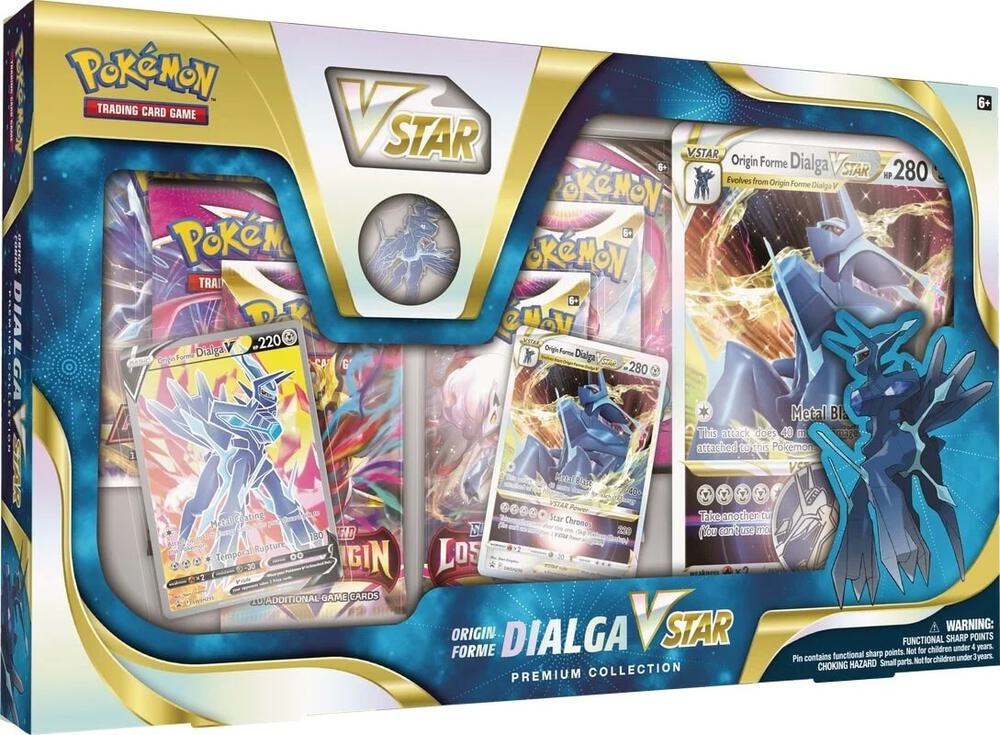 Pokemon Origin Forme Dialga VSTAR Premium Collection