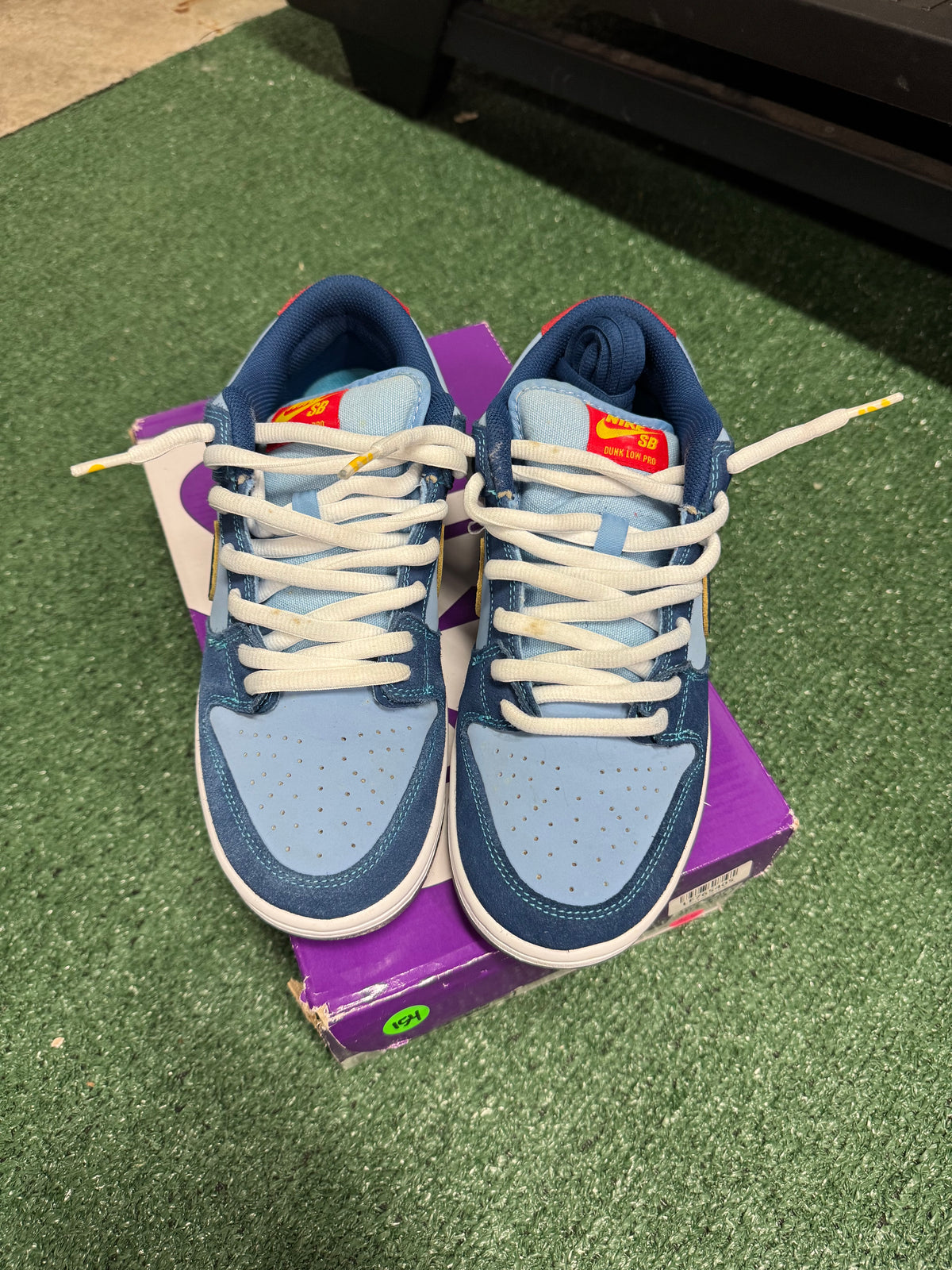 8.5m- Nike Dunk Low SB Why So Sad