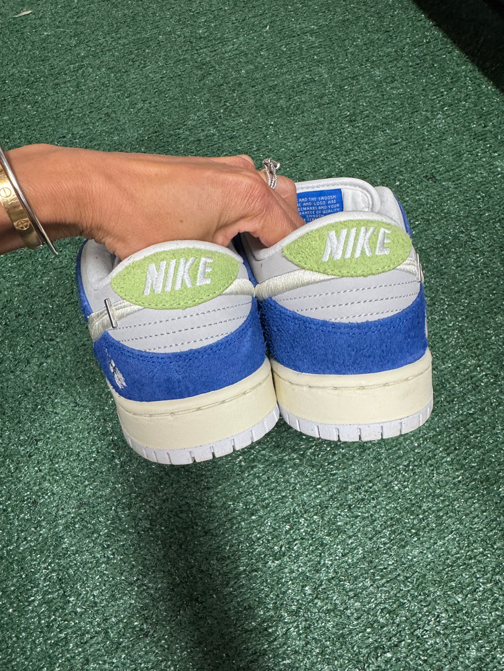 9m- Nike Dunk Low SB Fly Streetwear