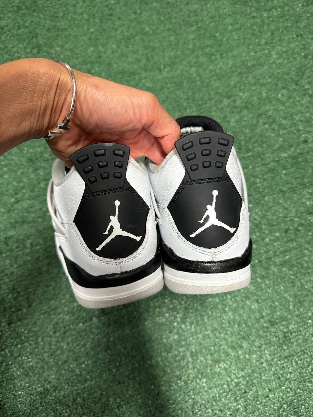 ⭐Air Jordan 4 Military Black