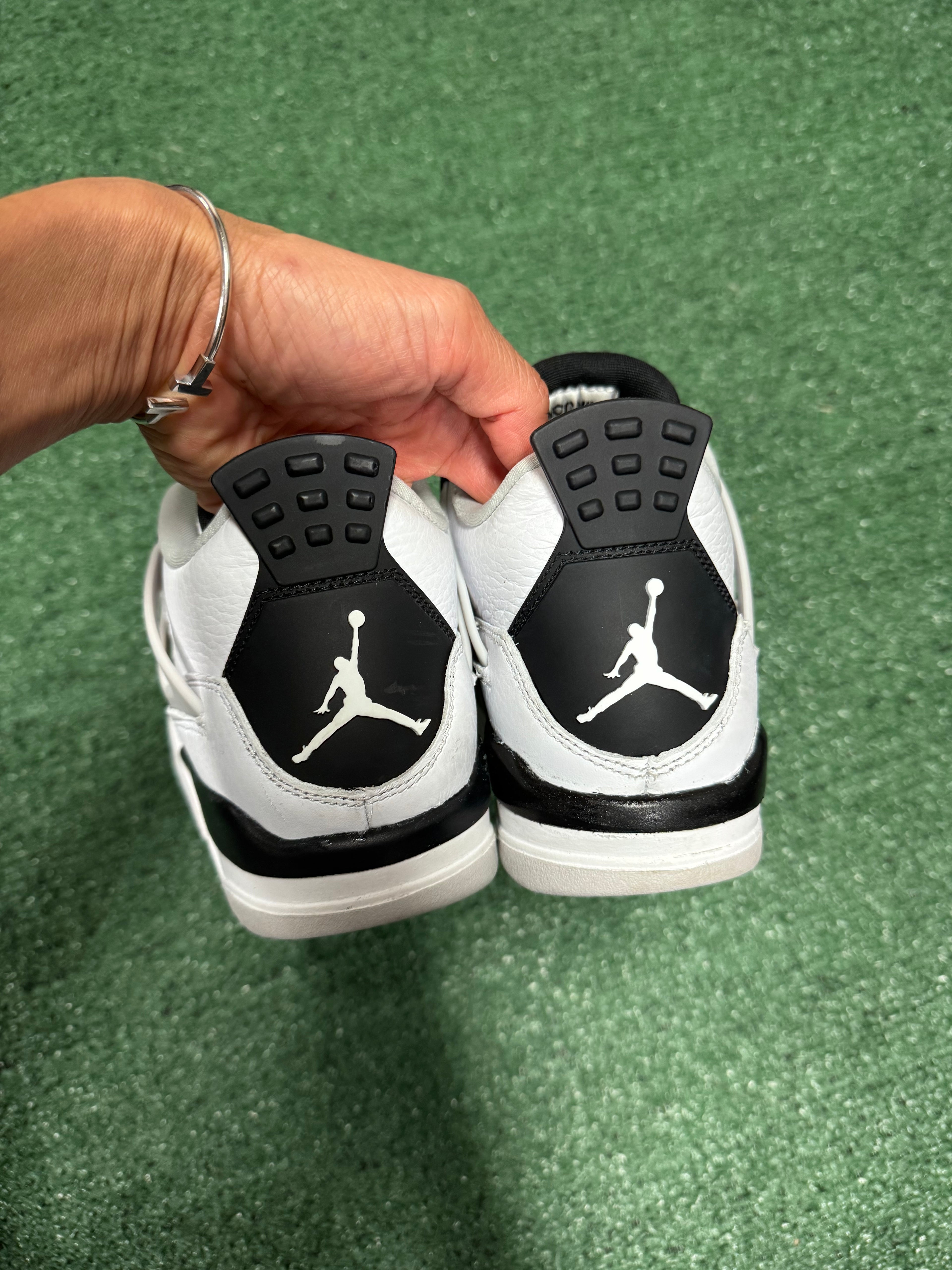 ⭐Air Jordan 4 Military Black
