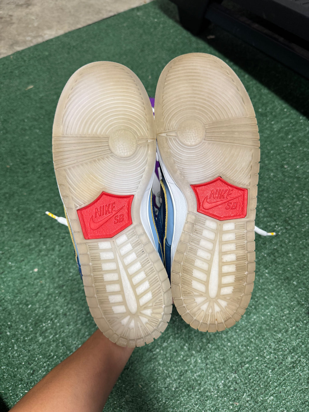8.5m- Nike Dunk Low SB Why So Sad