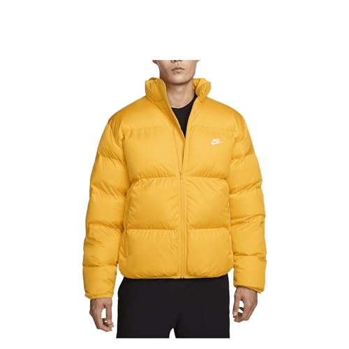 Nike Men's Primaloft Yellow Puffer Jacket