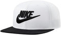 Nike Child (4-7) Pro Cap White Black