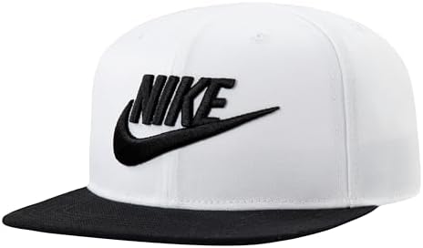 Nike Child (4-7) Pro Cap White Black