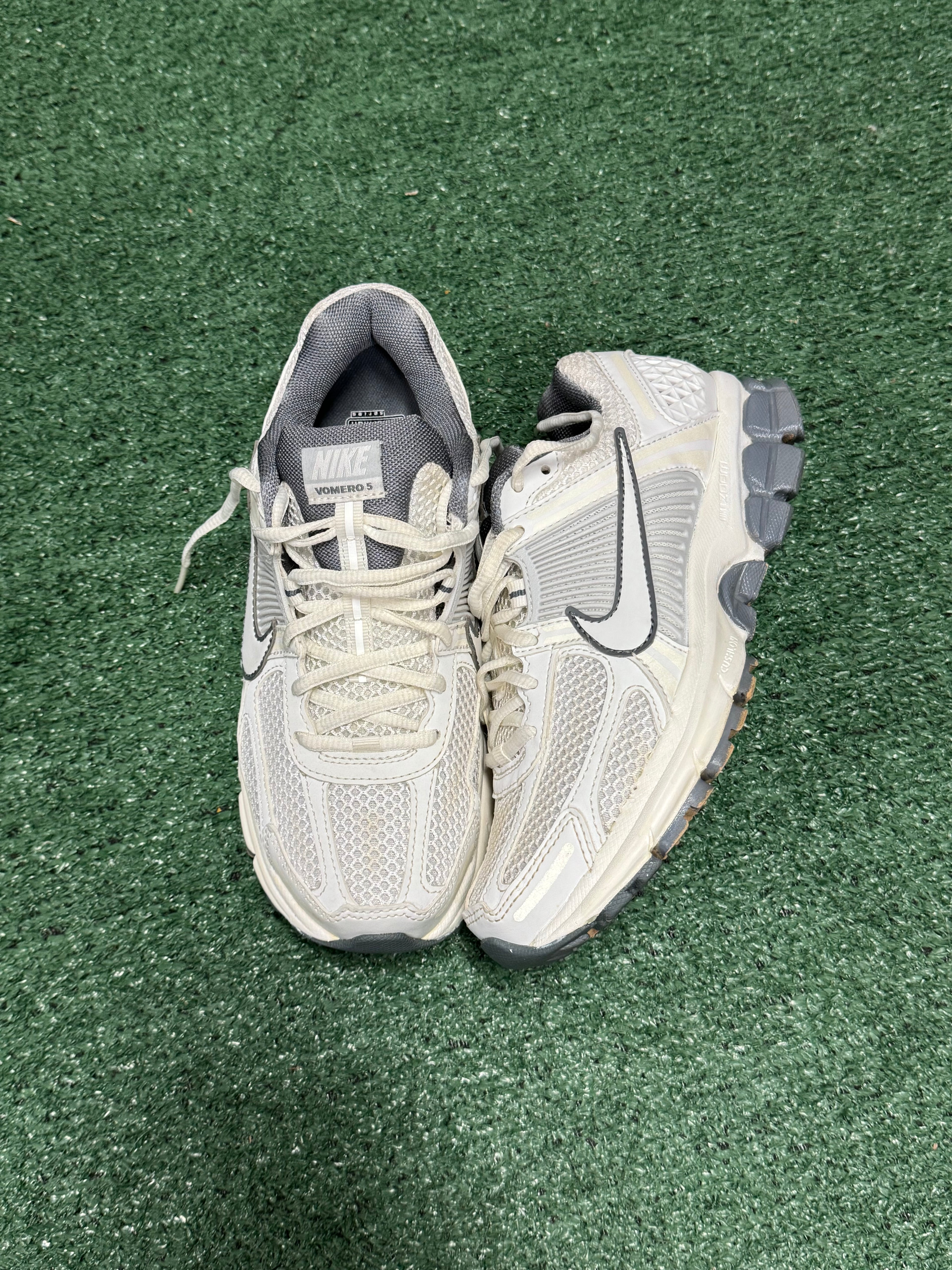 ⭐Nike Vomero 5 Summit White Grey Custom