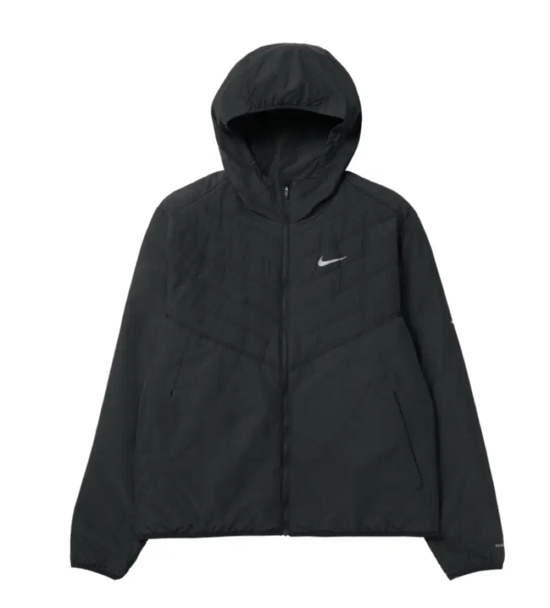 Nike Men's Therma-FIT Water Repellant Zip Up Lightweight Jacket