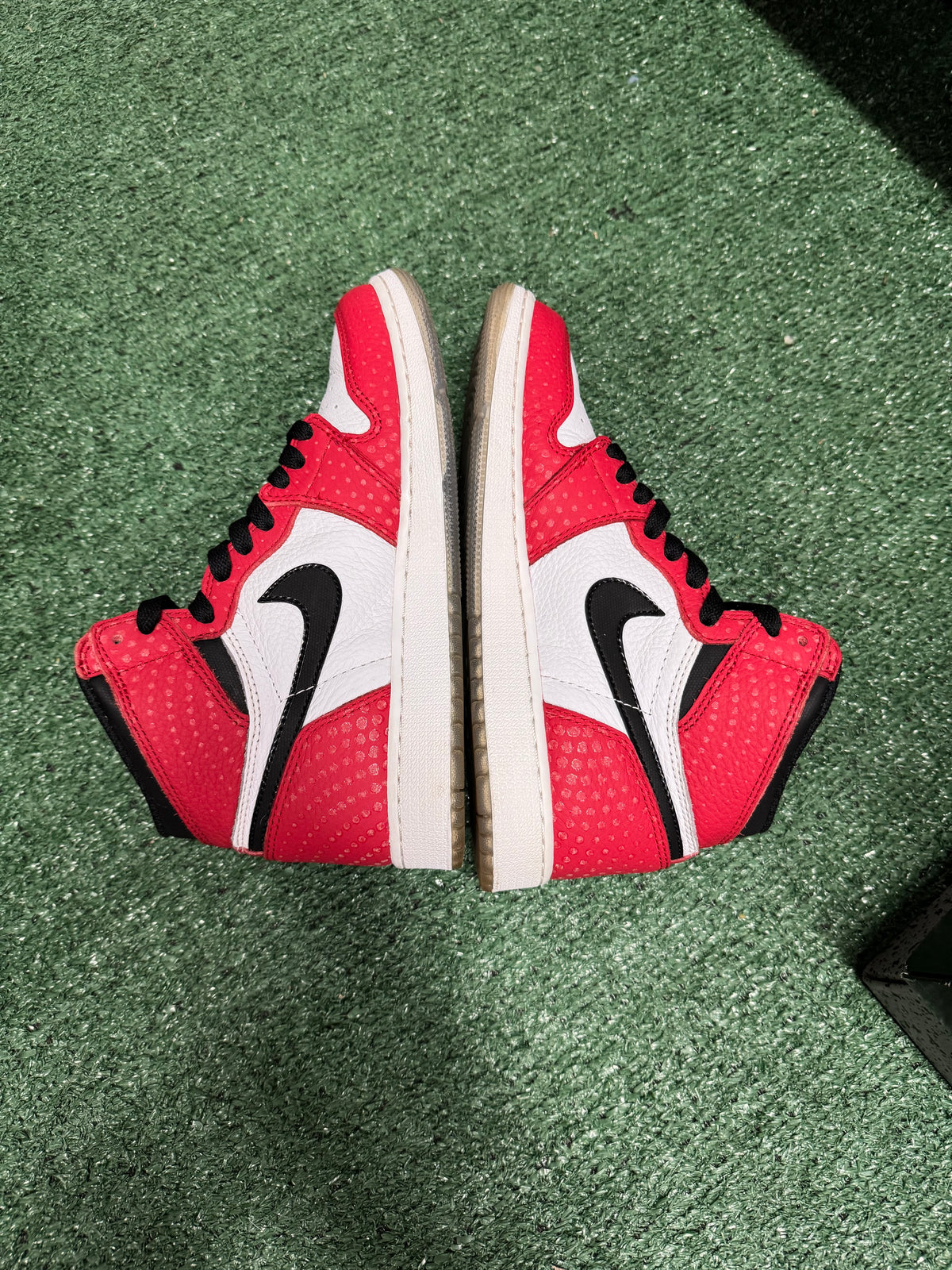 6y- Air Jordan 1 Retro High Spiderman Origin Story