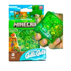 Minecraft Gelli Gels Squishy Cube