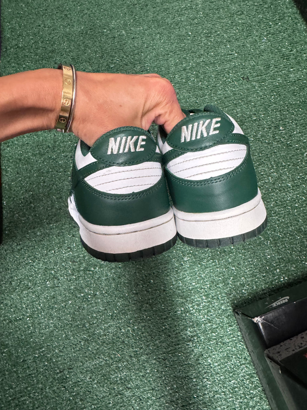 6y- Nike Dunk Low Michigan State