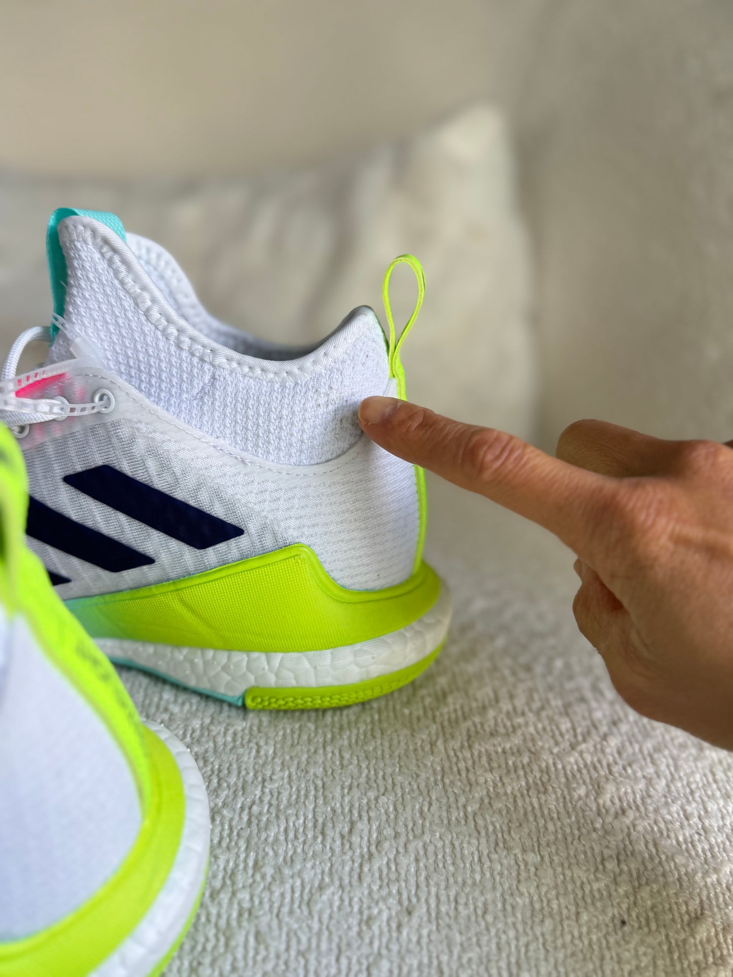 Adidas Crazy Flight Mid Volleyball Shoes