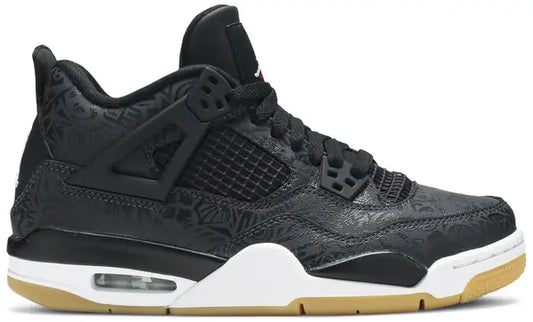 Air Jordan 4 Retro Black Laser Gum