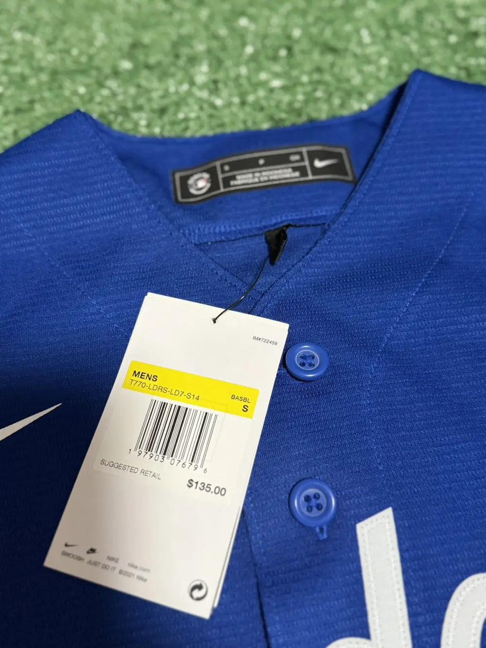 Nike Men's Los Angeles Shoehi Ohtani Jersey