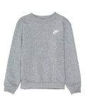 Nike Mens Grey Club Fleece Crewneck