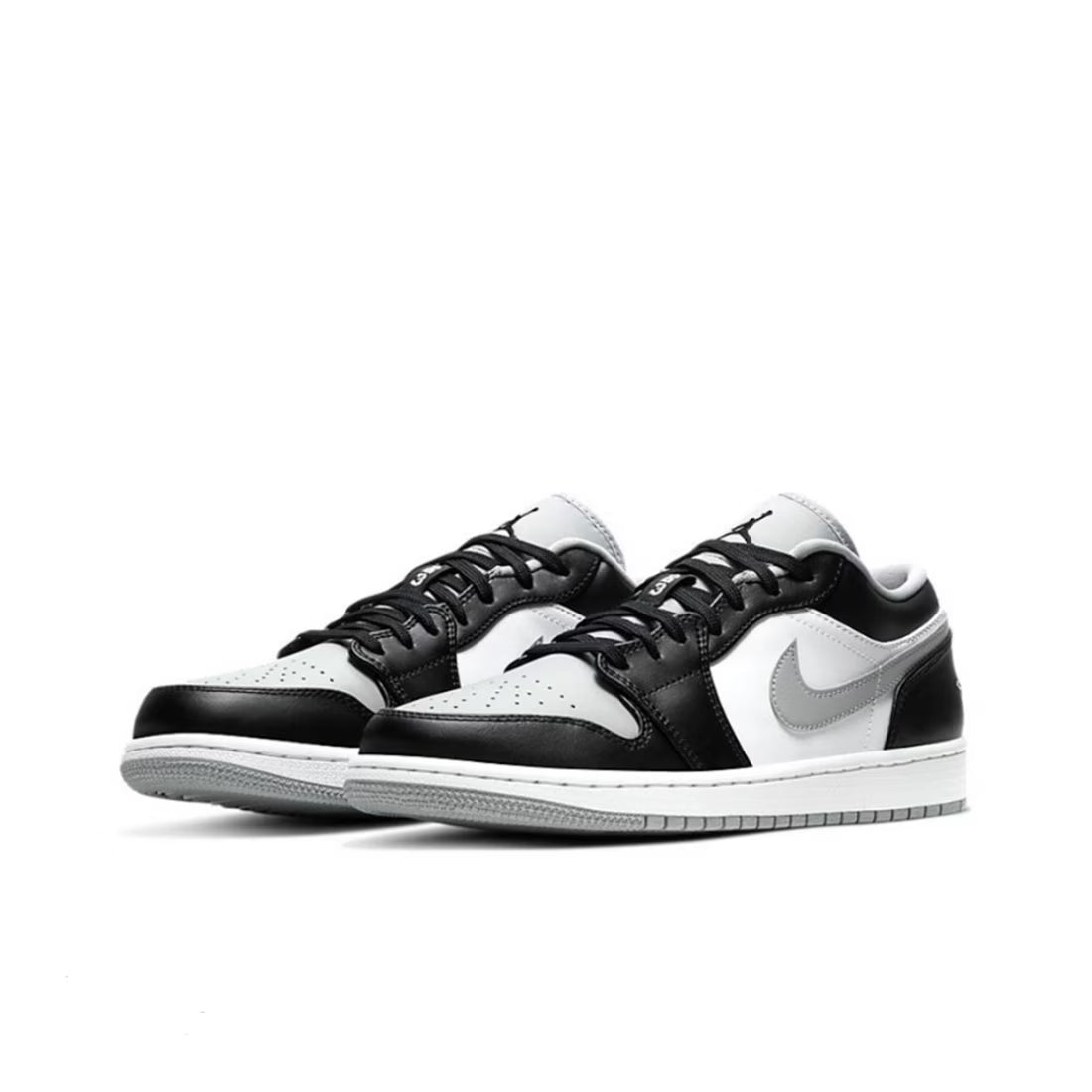 Air Jordan 1 Low Black White Grey