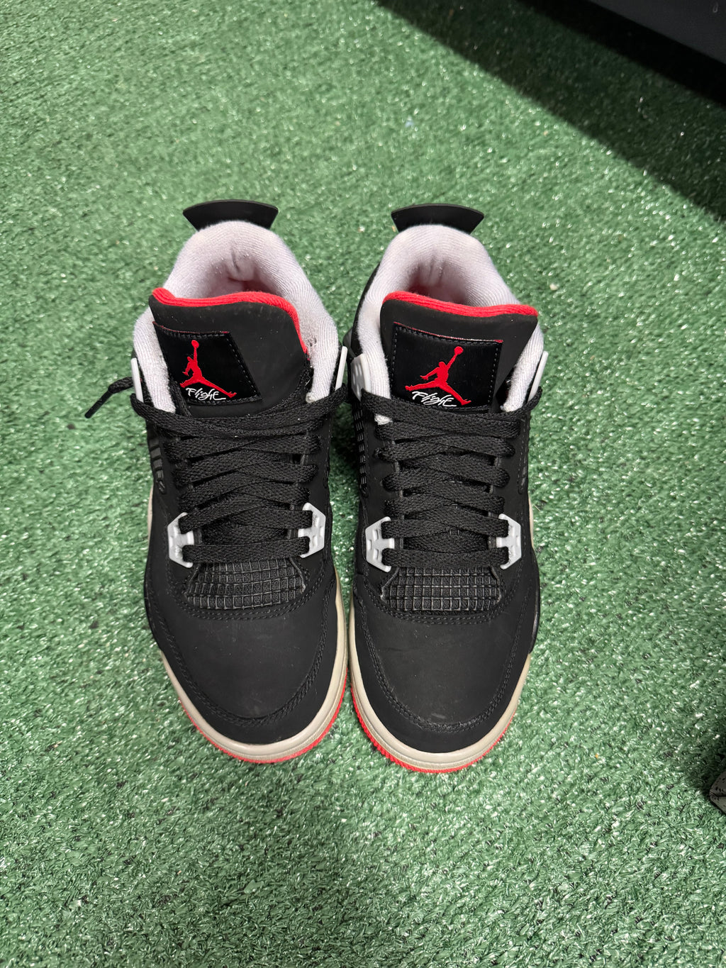 6y- Air Jordan 4 Retro Bred 2019