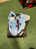 7y- Air Jordan 4 Retro UNC